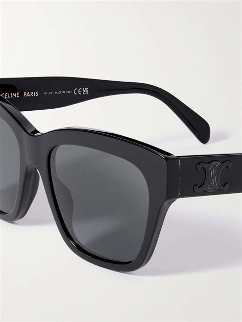 celine triomphe square sunglasses